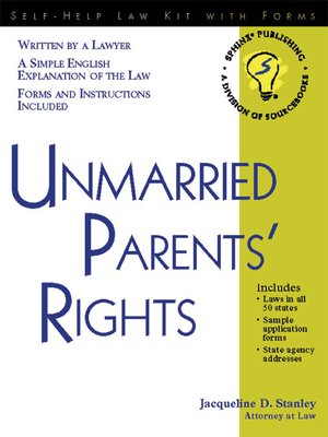 cover image of Unmarried Parents' Rights